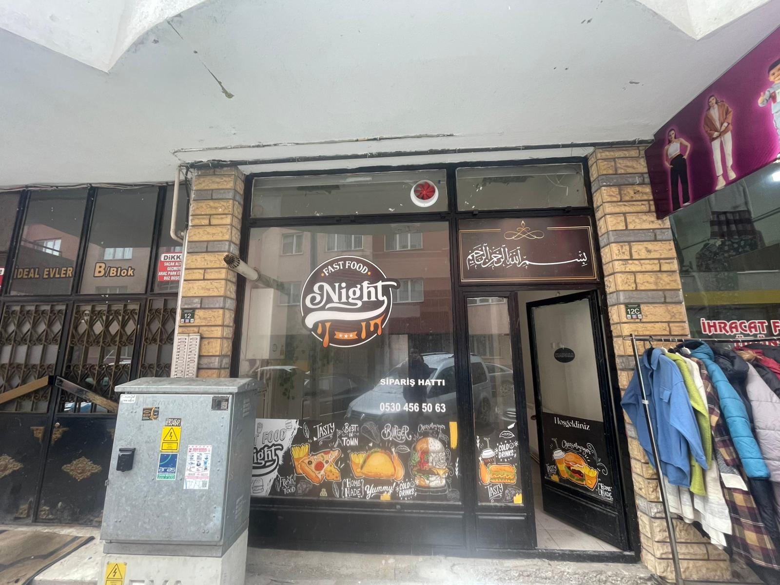 LALAPAŞA'DA SATILIK DÜKKAN